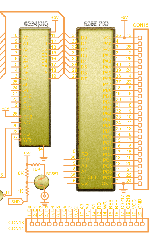 MCS51 Controller Circuit