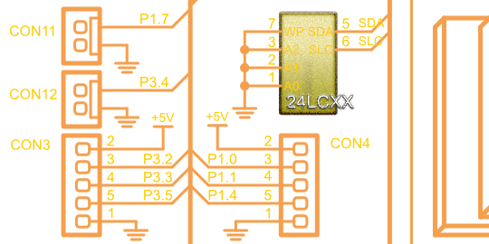 MCS51 Controller Circuit